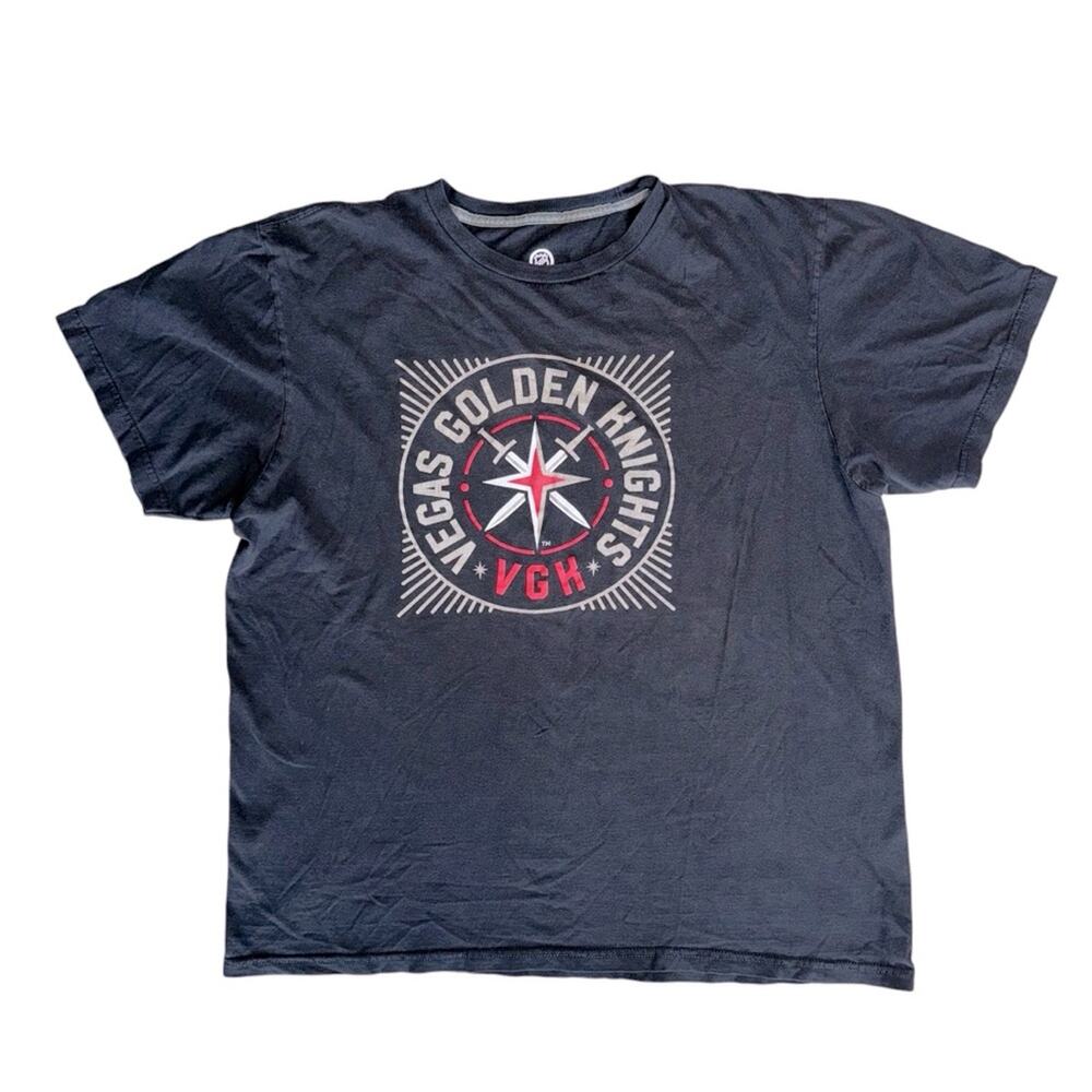 FANATICS VEGAS GOLDEN KNIGHTS Men’s Black Short Sleeve T-Shirt